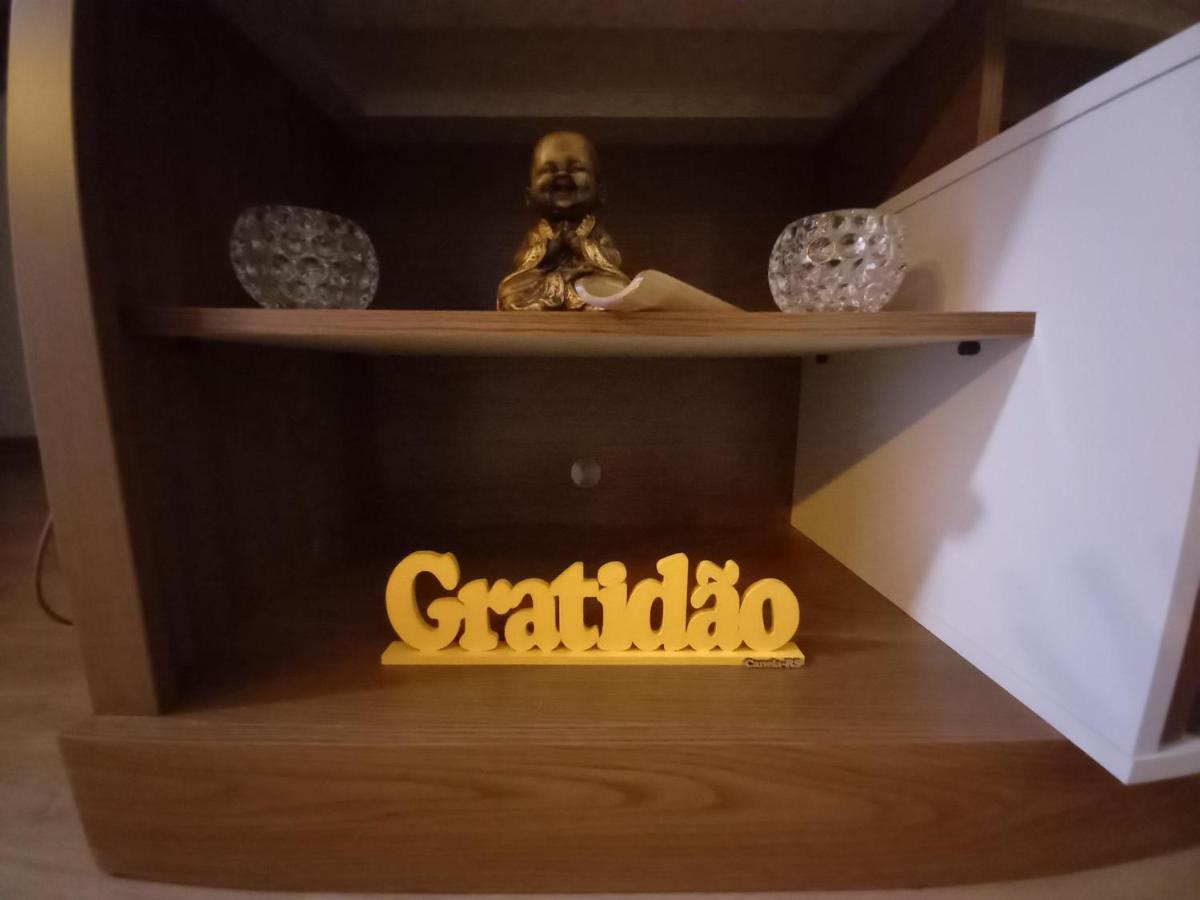 Gramado - Apartamento Aconchegante Com Lareira E Churrasqueira 외부 사진